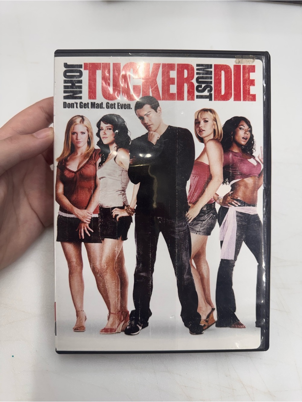 John Tucker Must Die DVD 2006 Release Tested, Working